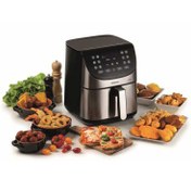 Resim Kenwood Airfryer XXXL İnox HFM80.000SS 