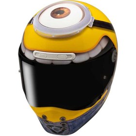 Resim HJC V10 KASK STUART MINIONS MC3 