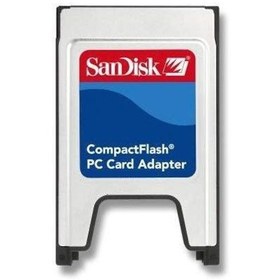 Resim Sandisk Pcmcıa-Cf Compact Flash Adaptör 