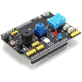 Resim Alkatronik Arduino Sensor Shield Çok Fonksiyonlu Sensör Kartı 