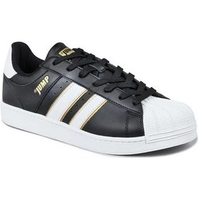 Resim Jump 29055 Bağcıklı Erkek Sneaker Günlük Spor Ayakkabı Siyah Beyaz Siyah Beyaz 