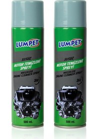 Resim Lumpet Susuz Motor Temizleyici Sprey 500 Ml 2'li Set - Anti-statik Toz İtici Koruma 