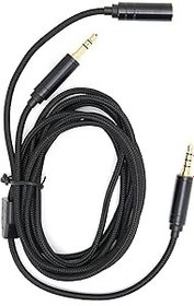 Resim KOSDFOGE Sohbet Bağlantı Kablosu Parti Kaydı Sohbet Bağlantı Kablosu Xbox One ile Uyumlu PS4 Anahtarı Elgato HD60 S Siyah 