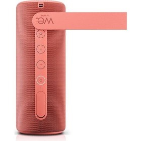 Resim Loewe Hear 1 Coral Red Bluetooth Hoparlör 