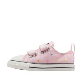 Resim Converse Chuck Taylor All Star 2V Kiz Çocuk Pembe Günlük Ayakkabı 
