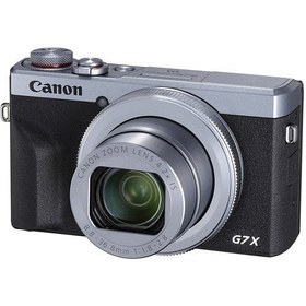 Resim Canon PowerShot G7X Mark III (Silver) 