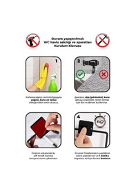 Resim Atacı Yapışkanlı Gümüş Uzun Havluluk Pratik Ve Şık Banyo Mutfak Havluluk Krom 