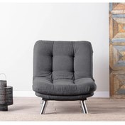 Resim Pafu Misa Tekli Kanepe - Gri 