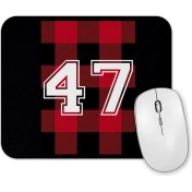 Resim Baskı Dükkanı Camiseta 47 Mouse Pad 