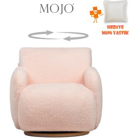 Resim Mojo Mango Twist Dönen Ayaklı Çocuk Koltuğu Pembe 