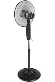 Resim CVS Uzaktan Kumandalı WI-FI 5 Pervaneli Ayaklı Siyah Vantilatör 