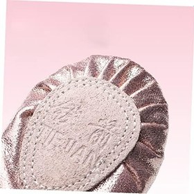 Resim LIFKOME Kızlar Ayakkabı Pu Dans Ayakkabıları Dans Ayakkabıları Kız Moda Ayakkabılar 