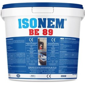 Resim Isonem Be89 Likit Kauçuk Membran 18 Kg 
