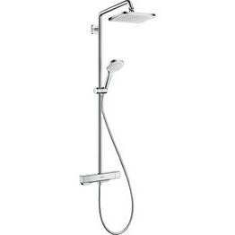 Resim Hansgrohe Croma E 280 Duş Kolonu Termostatik 