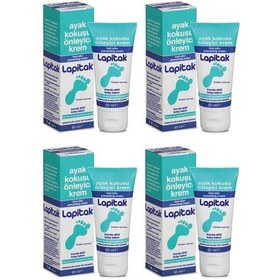 Resim Lapitak Ayak Kokusu Önleyici Krem 4 x 60 ML 