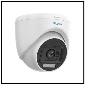 Resim Hılook Thc-t129-lps, 2mpix, 2.8mm Lens, 20mt Gece Görüşü, Color Vu, Dahili Mikrofon, Dome Kamera 