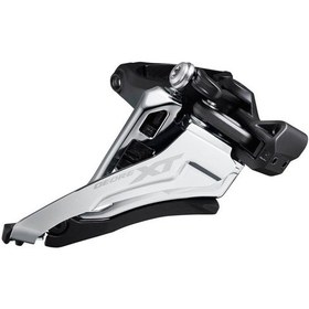 Resim Shimano Xt Fd-m8100-m Kelepçeli Yana Salınım Önden Çekme Orta Akt Kırmızı - Siyah 