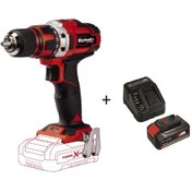 Resim Einhell TE-CD 18/40 Li 1x2.5 Ah Starter Kit Akülü Vidalama Makinesi 