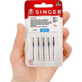 Resim Singer 14 Numara Ev Tipi Dikiş Makinası İğnesi 2020-90/14 