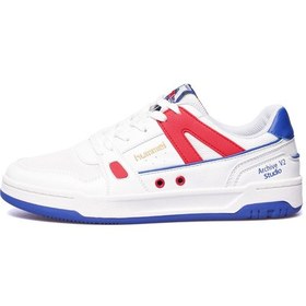 Resim Hummel Archıve Studıo V2 Ayakkabı 900670-9253 Beyaz 