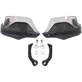 Resim Oldfriend Bmw R 1200 Gs Adv R1250gs Lc R1250gs Adv F 800 Gs Adventure S1000xr Griç Koruyucu Gri Set 
