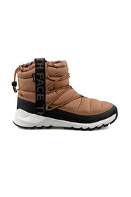 Resim THE NORTH FACE Thermoball Lace Up Wp Kadın Kar Botu Kahverengi 