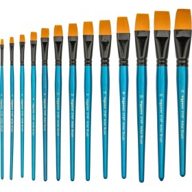 Resim Bigpoint 210F/24 Sentetik Kıl Düz Kesik Fırça 