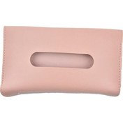 Resim Novahub Pembe Şık Vizör Doku Tutucu Aşınmaya Dayanıklı Mükemmel İşçilik Mağaza Kağıt Havluları Pembe 