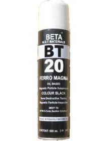 Resim Beta Bt-20 Ferromagna Gün Işığı Manyetik Sprey Siyah 500 ML 