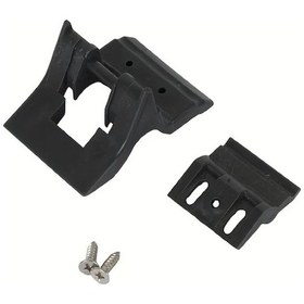 Resim Cloudstore Siyah Fiamma F45s Karavan Çadırı Braketi Montaj Delikli Vida Dayanıklı 