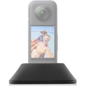 Resim Insta360 X3 Puluz Silikon Taban Masaüstü Standı Siyah 