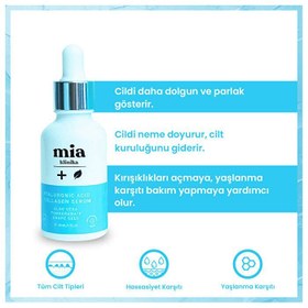 Resim Mia Klinika Hyalüronik Asit Yaşlanma Karşıtı ve Nemlendirici Serum 30 ml 