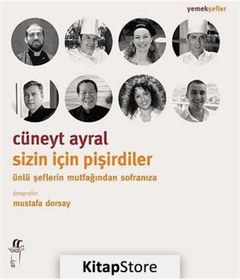 Resim Sizin İçin Pişirdiler - Cüneyt Ayral - Oğlak Yayıncılık 