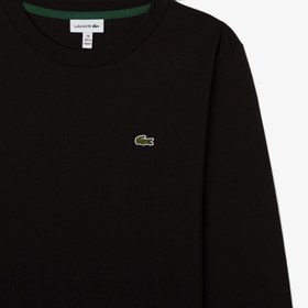 Resim Lacoste Classic Çocuk Siyah T-Shirt 