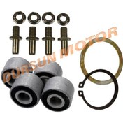 Resim Kanuni Seyhan 150C Arka Dişli Takozu Civata Sekman Seti Komple 