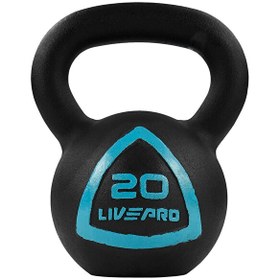 Resim LP8041 20 KG Siyah Kettlebell 