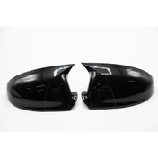 Resim Renault Symbol 3 2012+ Piano Black Batman Yarasa Ayna Kapağı 