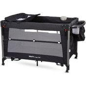 Resim Kraft Easy Fold Anne Yanı Oyun Parkı 70 110 Cm Koyu Gri Koyu Gri 