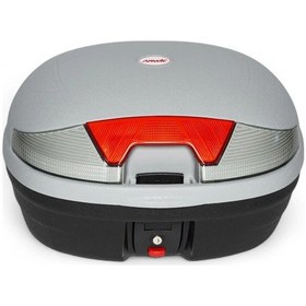 Resim Cv 46 Motosiklet Çantası Gri Renkli 