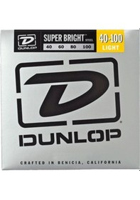 Resim Jim Dunlop Dbsbs40100 Super Bright 4 Telli Bas Gitar Teli 40-100 