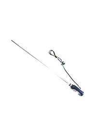 Resim Sern Havlupan Isıtıcı Rezistans 1200w Siyah Renk On/off Hp03 Model 230v L:900mm Fişli Cr304 80 C Limit Termostatlı 1/2'' Yarım Parmak 