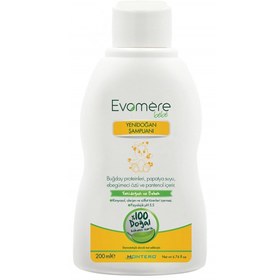 Resim Evomere Bebe Yenidoğan Şampuanı 200 Ml 