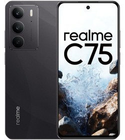 Resim Realme C75 TR Garanti | 512 GB 8 GB Siyah 