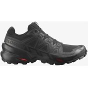 Resim Salomon Speedcross 6 Erkek Koşu Ayakkabısı - Siyah 
