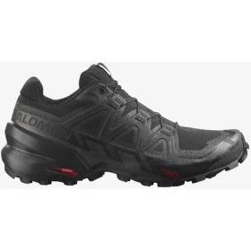 Resim Salomon Speedcross 6 Erkek Koşu Ayakkabısı - Siyah 