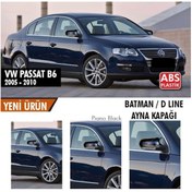 Resim Volkswagen Passat B6 (2005 - 2010) Batman Yarasa Ayna Kapağı (piano 
