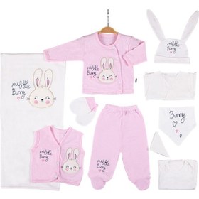 Resim Mdm Bunny Nakişli 10'lu Zibin Seti Pembe 