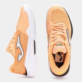 Resim Joma Taces2608c Ace Erkek Toprak Kort Tenis Ayakkabısı Açık Turuncu/siyah 