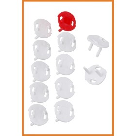 Resim Alony Home Patrull Priz Emniyeti 12 Adet Beyaz 