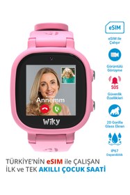 Resim Wiky Watch 5E eSim'li Akıllı Çocuk Saati Görüntülü ve Sesli Arama, GPS, SOS, Konum Takibi (Turkcell eSIM) 